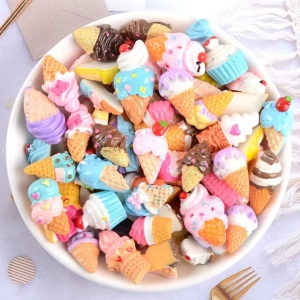 Set decor pentru unghii 3D Ice Cream