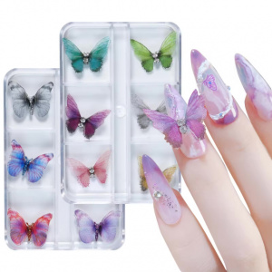 Set fluturi magnetici 3D #1