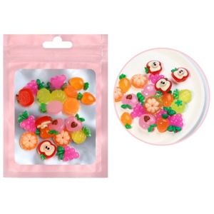 Set forme 3D Jelly Fruit