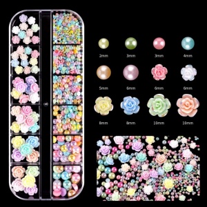 Set forme 3D Mix Camellia
