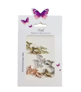 Set fundite 3D Metallic Colours