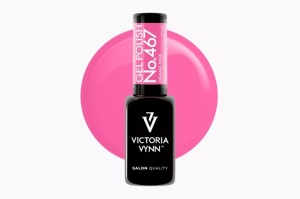 Set Gel Polish Pink Scandal 4+1 Gratis Victoria Vynn