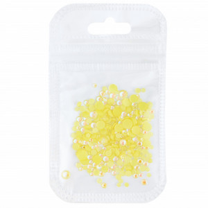 Set mix cristale Opal Yellow