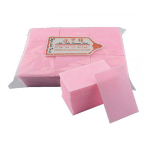 Set servetele Nail Wipes Pink