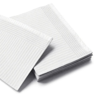 Set servetele pentru protectie masa White 20buc