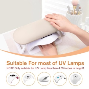 Set suport de mana inalt si protectie Creamy