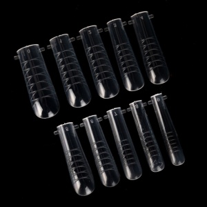 Set tipsuri Dual Form 120buc Square XL Molly Nails