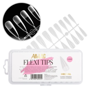 Set tipsuri Flexi 240buc Clear Midgdal Alle Lac
