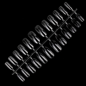 Set tipsuri Flexi 240buc Clear Oval Alle Lac
