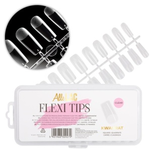 Set tipsuri Flexi 240buc Clear Square Alle Lac