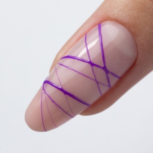 Spider Gel Allepaznokcie Violet 3ml