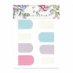 Sticker 5D Winter 39