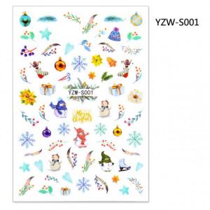 Sticker Christmas S001