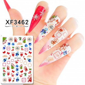 Sticker Christmas XF3462