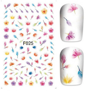 Sticker Flowers F025