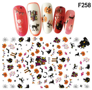 Sticker Halloween F258