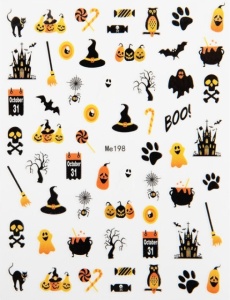 Sticker Halloween Me198