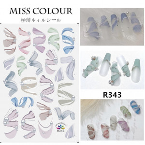 Sticker Ribbon R343