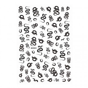 Sticker Snakes T323
