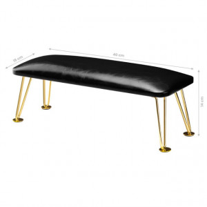 Suport de mana inalt Black Stand