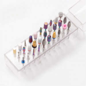 Suport pentru bituri Clear Lock