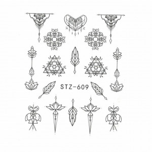 Tatuaj Black 609