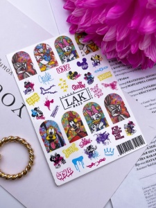 Tatuaj Lak Animation Wraps 433