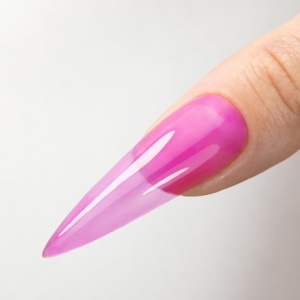 Top No Wipe Crystal Glass Purple 10g HEMA Di-HEMA Free