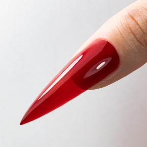 Top No Wipe Crystal Glass Red 10g HEMA Di-HEMA Free