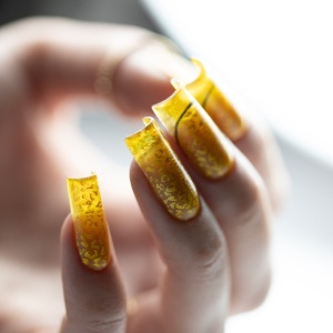Top No Wipe Crystal Glass Yellow10g HEMA Di-HEMA Free