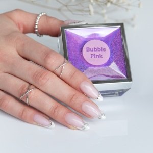 Acrygel Allepaznokcie Bubble Pink 30g Hema DiHema Free