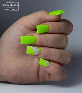 Baza Rubber Kayara Neon Green 10ml
