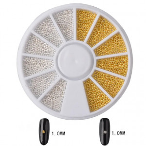 Carusel Mix Caviar Silver Gold