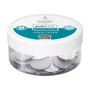 Cutie Podo Discs Pharm Foot Foam 19mm M#100