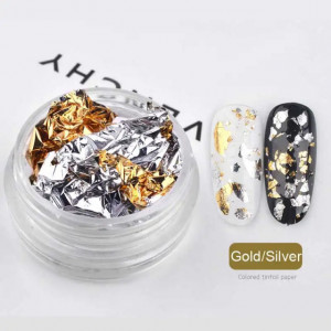 Foita decor Silver Gold