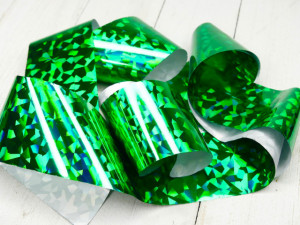 Folie de transfer Green Geometric