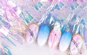 Folie Holographic Purple