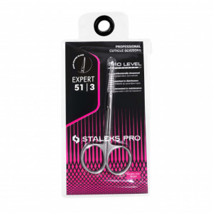 Forfecuta profesionala pentru cuticule Staleks Pro Expert 51/3