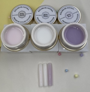 Gel Build Kayara Natural Milky Vanilla 50g