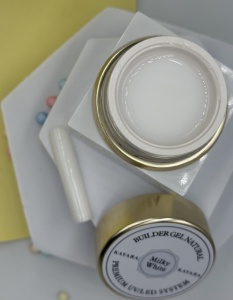 Gel Build Kayara Natural Milky White 50g