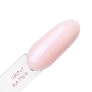 Gel Builder Control Allelac Max Smart Glitter Ice Pink 45g