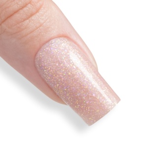 Gel Builder Control Allelac Max Smart Glitter Nude 45g