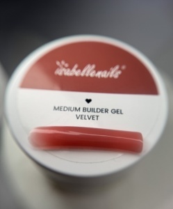 Gel Builder Medium IsabelleNails Velvet 50g