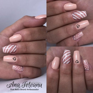 Gel color premium UV/LED Kayara 007 Rose Ash