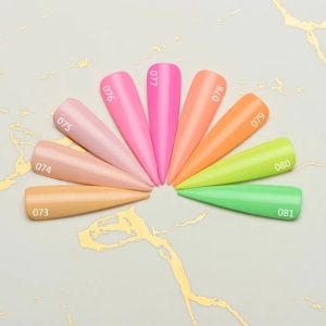 Gel color premium UV/LED Kayara 081 Spicy Mint 15g