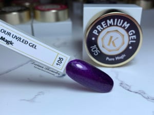 Gel color premium UV/LED Kayara 105 Pure Magic