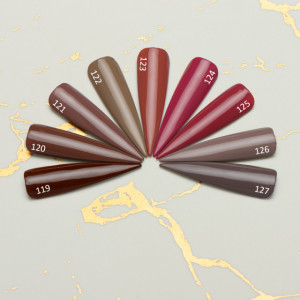 Gel color premium UV/LED Kayara 119 Milk Chocolate