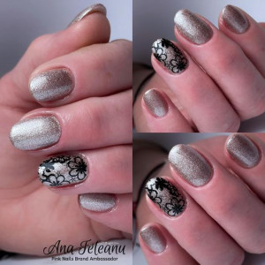 Gel color premium UV/LED Kayara 174 Smoky Satin