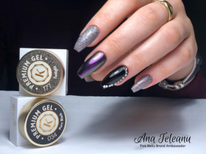 Gel color premium UV/LED Kayara 177 Twilight