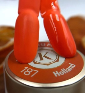 Gel color premium UV/LED Kayara 187 Holland 15g